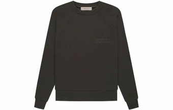 Fear of God Essentials FW22 оверсайз толстовка темно-серая | Китай.рф