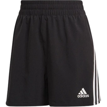 Спортивные шорты adidas с логотипом высокие женские черные | Китай.рф