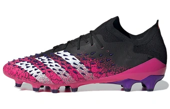 Футбольные бутсы adidas Predator Freak .1 L черно-розовые | Китай.рф