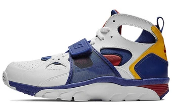 Nike Air Trainer Huarache Универсальные кроссовки с амортизацией и поддержкой Средние Мужские Красно-желто-синие | Китай.рф