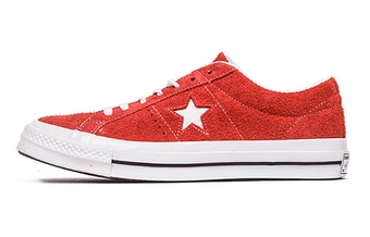 Кеды Converse One Star OX низкие красные унисекс | Китай.рф