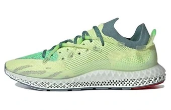 Кроссовки adidas Originals I-4D унисекс зеленые | Китай.рф