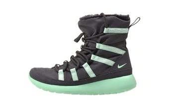 Детские сапоги Nike Roshe One: защита от скольжения, ударов и воды, средние, черные | Китай.рф