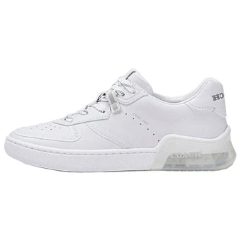 COACH CitySole Court Спортивные кеды Женские Белые | Китай.рф