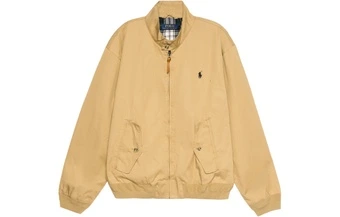 Polo Ralph Lauren Приталенная куртка с логотипом Мужская Коричневая | Китай.рф