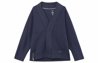Куртка Nike Yoga мужская темно-синяя/железно-серая | Китай.рф