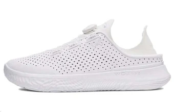 Легкие повседневные кроссовки Under Armour SlipSpeed, унисекс, белые | Китай.рф