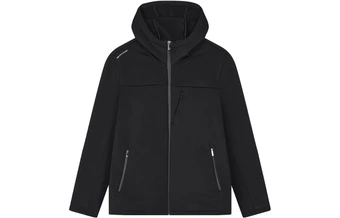 Мужская черная толстовка FILA с капюшоном, повседневная, F11M412503F-BK | Китай.рф