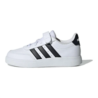 Детские кроссовки для скейтбординга Adidas BREAKNET 2.0 белые | Китай.рф