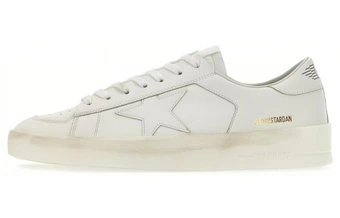 Golden Goose Stardan потертые кеды мужские кремовые | Китай.рф