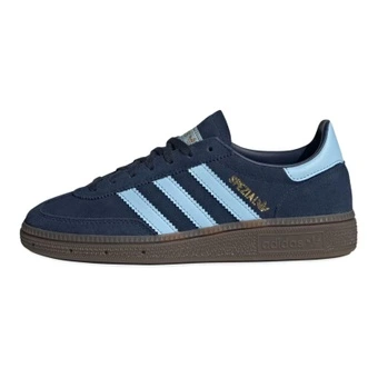 Кроссовки Adidas Handball Spezial Collegiate Navy Clear Sky Gum GS | Китай.рф