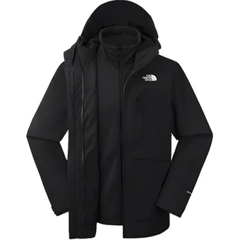 Мужская ветровка THE NORTH FACE Ranger, водонепроницаемая, черная | Китай.рф