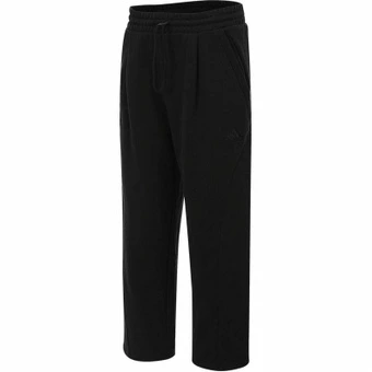 Мужские мягкие однотонные спортивные брюки adidas ST WARM KNIT JOGGERS, черные | Китай.рф