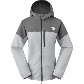 THE NORTH FACE Куртка женская, комбинированная, серая | Китай.рф