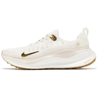 Nike ReactX Infinity Run 4 White Gum Metallic Gold Женские кроссовки | Китай.рф