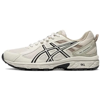 Женские бежево-черные кроссовки ASICS Gel-Venture 6 | Китай.рф