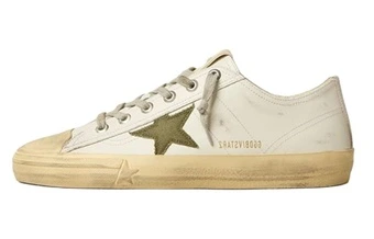 Кроссовки Golden Goose V-Star Leather Sneakers | Китай.рф