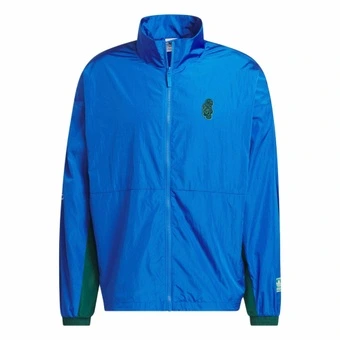 Куртка Adidas Originals Hoop York City на молнии, унисекс, синяя | Китай.рф
