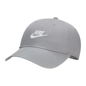 Кепка Nike с вышитым логотипом, серая | Китай.рф
