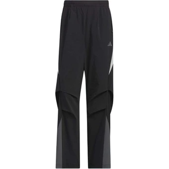 Брюки Adidas Futsal Warm Tracksuit Bottoms мужские черный/темно-серый | Китай.рф