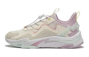 Унисекс повседневные кроссовки Li-Ning YOUNG розово-белые | Китай.рф