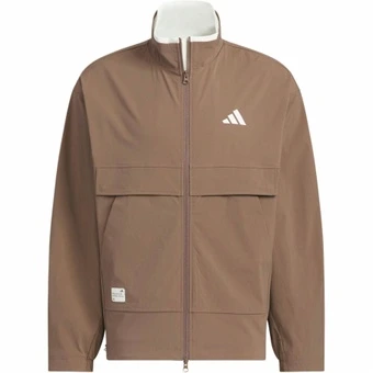Мужская тканая куртка Adidas с маленьким логотипом | Китай.рф