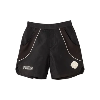 PUMA Casual Shorts Unisex Black | Китай.рф