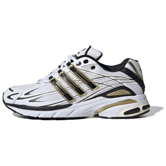 Кроссовки Adidas Adistar Cushion 'White Black Gold Metallic' | Китай.рф