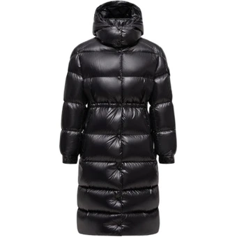 Moncler Cavettaz: Женская длинная парка FW24 | Китай.рф