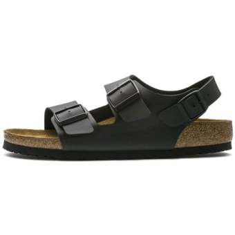 Пляжные сандалии Birkenstock Milano Birko Flor 'Black', 0034791 | Китай.рф