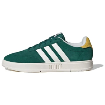Унисекс кеды Adidas GRADAS Q4 низкие зеленые с белым | Китай.рф