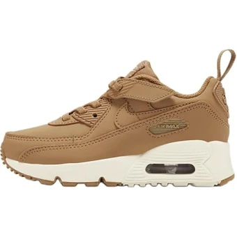 Детские кроссовки Nike Air Max 90 EasyOn для бега коричневые | Китай.рф