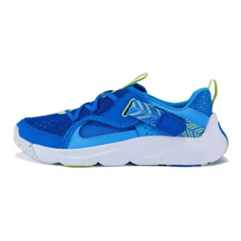 Детские повседневные кроссовки DECATHLON Low top сине-зеленые | Китай.рф