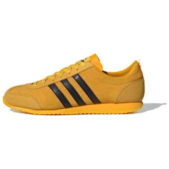 Повседневные низкие кроссовки Adidas VS JOG 2.0 унисекс желтые | Китай.рф