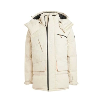 Adidas WIND.RDY Down Jacket Мужской Бежевый Пуховик JM4614 | Китай.рф
