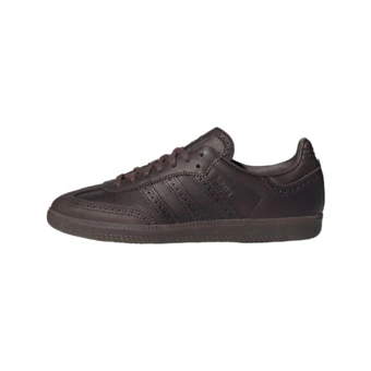 Тренировочная обувь Adidas Originals SAMBA OG унисекс коричневая | Китай.рф