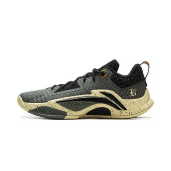 Баскетбольные кроссовки Li Ning BadFive Chase Hunt 1, черно-желтые | Китай.рф