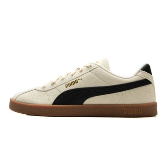 Кеды PUMA Club 2 с низким верхом для скейтбординга унисекс, цвет экрю | Китай.рф