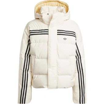Мужской пуховик Adidas Originals 70s Premium Puffer Wonder White | Китай.рф