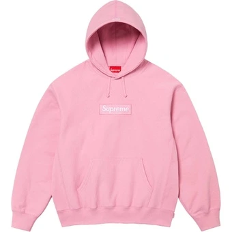 Толстовка Supreme FW24 Box Logo Hooded с вышивкой BOGO | Китай.рф