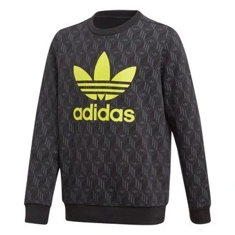Толстовка Adidas Originals коричневая подростковая | Китай.рф