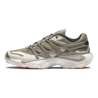 Кроссовки Salomon XT PU.RE ADVANCED комфортные, низкие, для бега, унисекс, серо-коричневые | Китай.рф