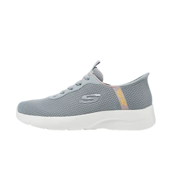 Женские серые повседневные низкие спортивные туфли Skechers Sport | Китай.рф
