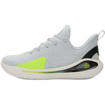 Under Armour Curry 12 Стильные удобные противоскользящие низкие детские баскетбольные кроссовки серые 3027645-100 | Китай.рф