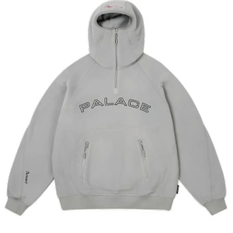 PALACE FW24 Polartec Shadow Hood Серый | Китай.рф