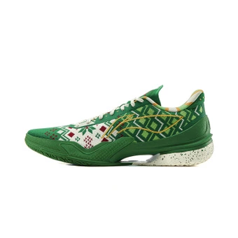 Баскетбольные кроссовки Li-Ning Liren 5 Low Top, зеленые | Китай.рф