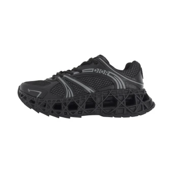 Повседневная обувь DIOR B35 NXXT Low Top, мужская, черная | Китай.рф
