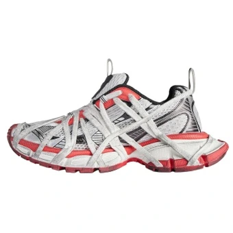 Кроссовки Balenciaga 3XL EXTREME LACE Low top Chunky Sneakers мужские, красные | Китай.рф