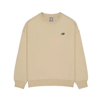 Толстовка New Balance SS25 мужская, цвет древесный коричневый | Китай.рф