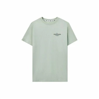 Skechers Sports League Collection T Shirt Unisex Lily Green 0215 | Китай.рф